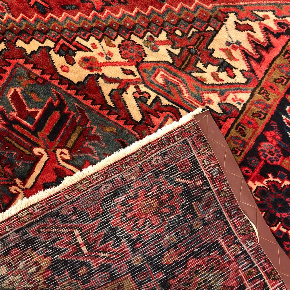 Persian Rugs - Heriz 8'3" x 11' - Vintage Rugs - Handmade Rugs - Iranian Persian Rugs - Persian Rugs from Iran - Oriental Rug Exchange