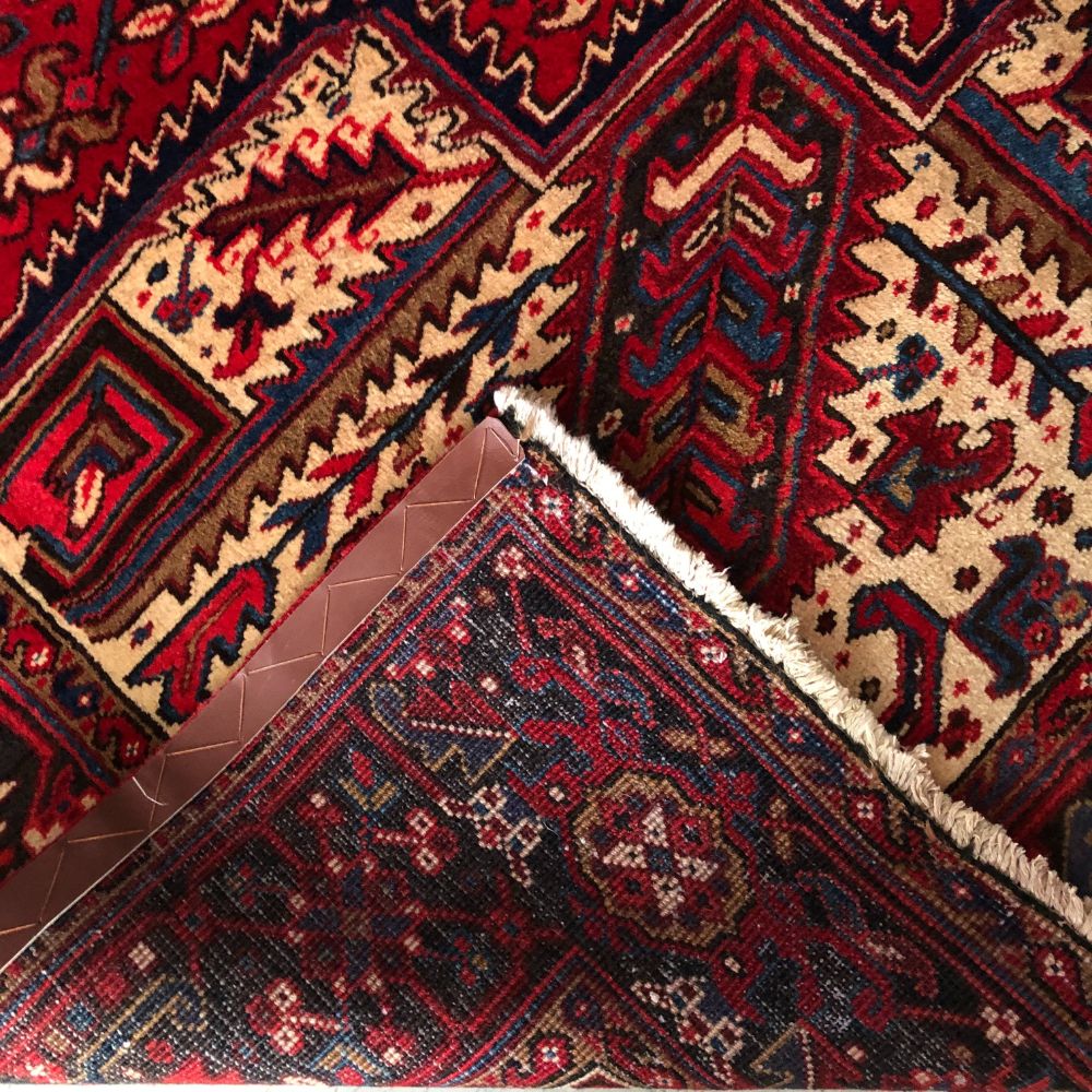 Persian Rug - Heriz 8'4" x 10'7" Vintage Rugs-Oriental Rug Exchange