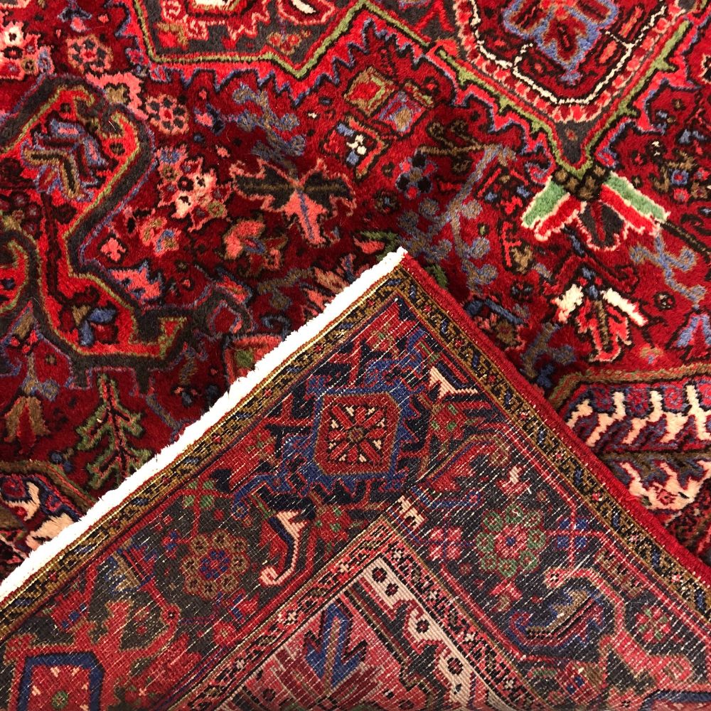 Persian Rugs - Heriz 8'x-11'4" - Vintage Rugs - Handmade Rugs - Oriental Rug Exchange