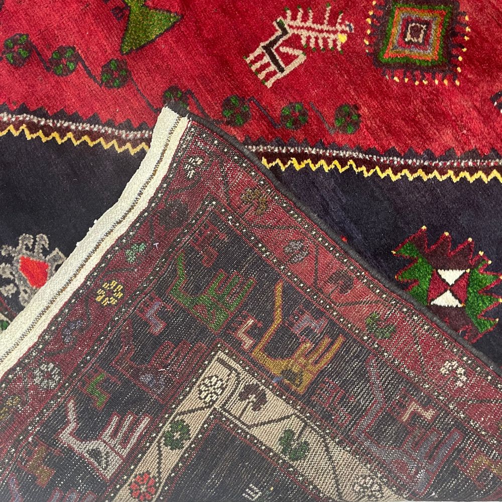 Persian Rug - Kelardasht 7'5" x 13'5" | Vintage Rug