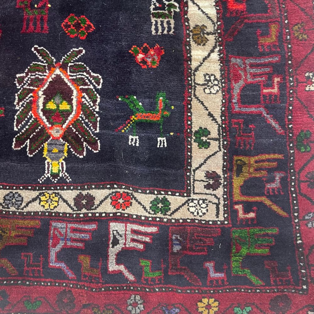 Persian Rug - Kelardasht 7'5" x 13'5" | Vintage Rug