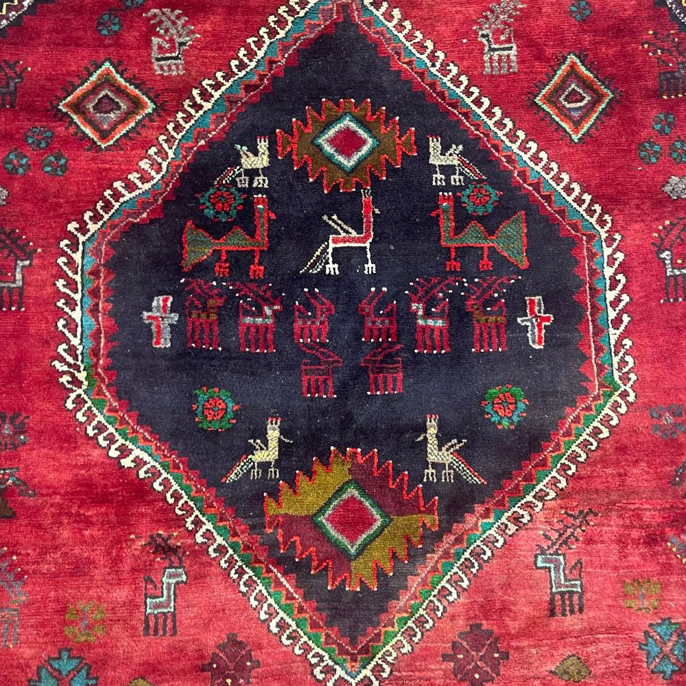 Persian Rug - Kelardasht 7'5" x 13'5" | Vintage Rug