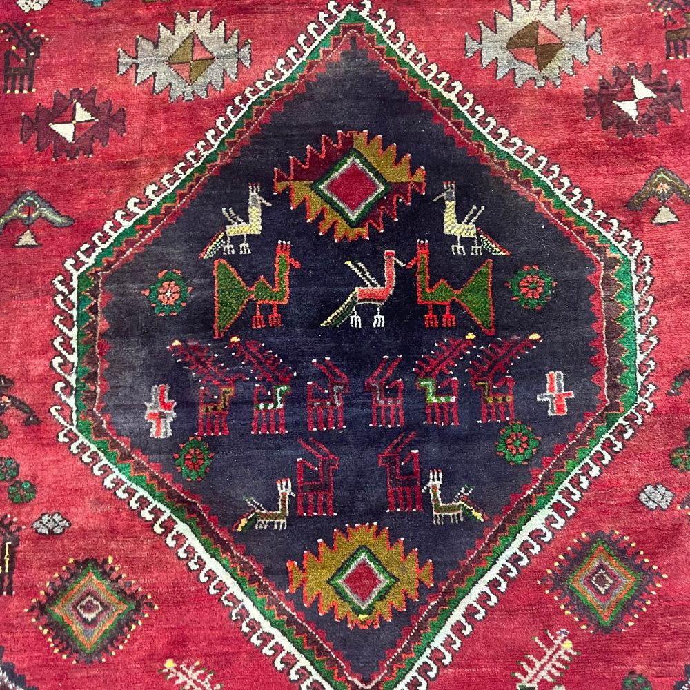 Persian Rug - Kelardasht 7'5" x 13'5" | Vintage Rug