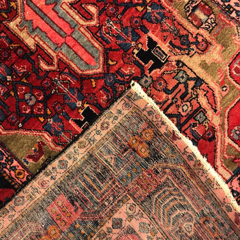 Persian Rugs - Koyali 4'1" x 10" - Persian Rugs from Iran - rug runner - Oriental Rug Exchange
