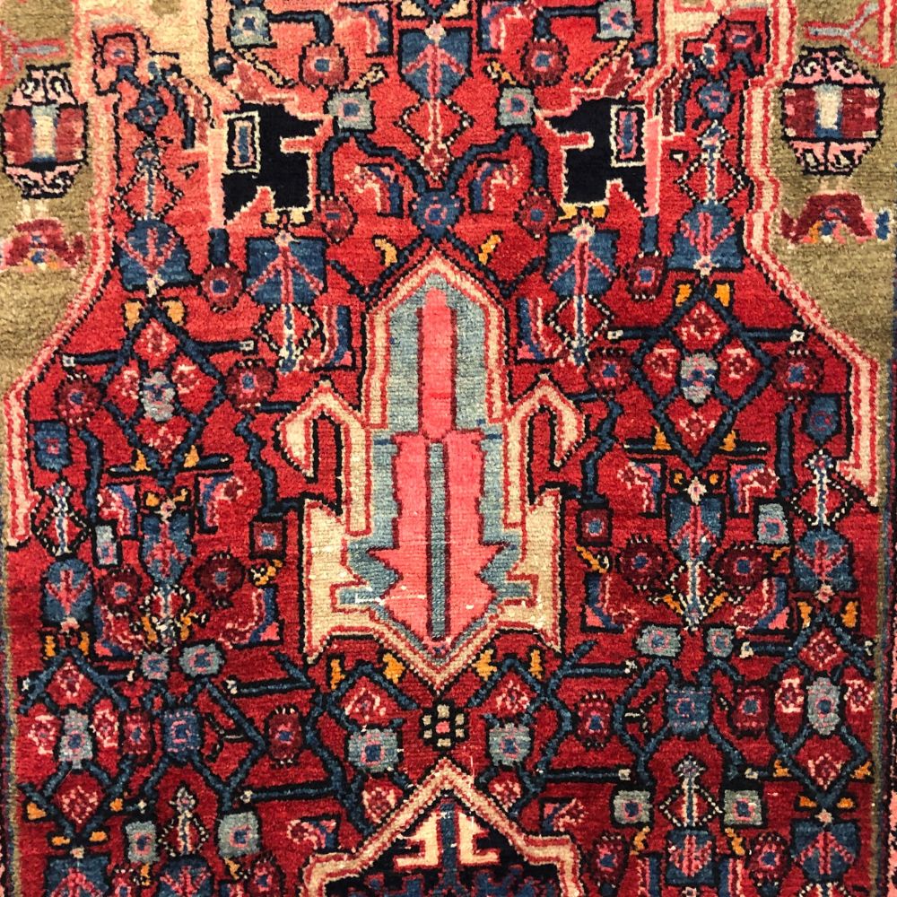 Persian Rugs - Koyali 4'1" x 10" - Persian Rugs from Iran - rug runner - Oriental Rug Exchange