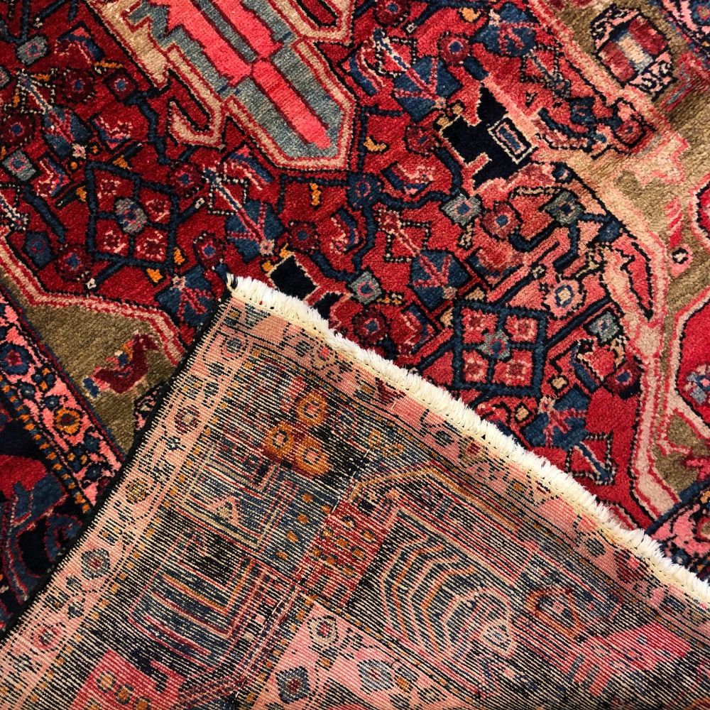 Persian Rugs - Koyali - Rug Runner - 4'6" x 10'1"-Handmade Rugs-Vintage Rugs-Oriental Rug Exchange