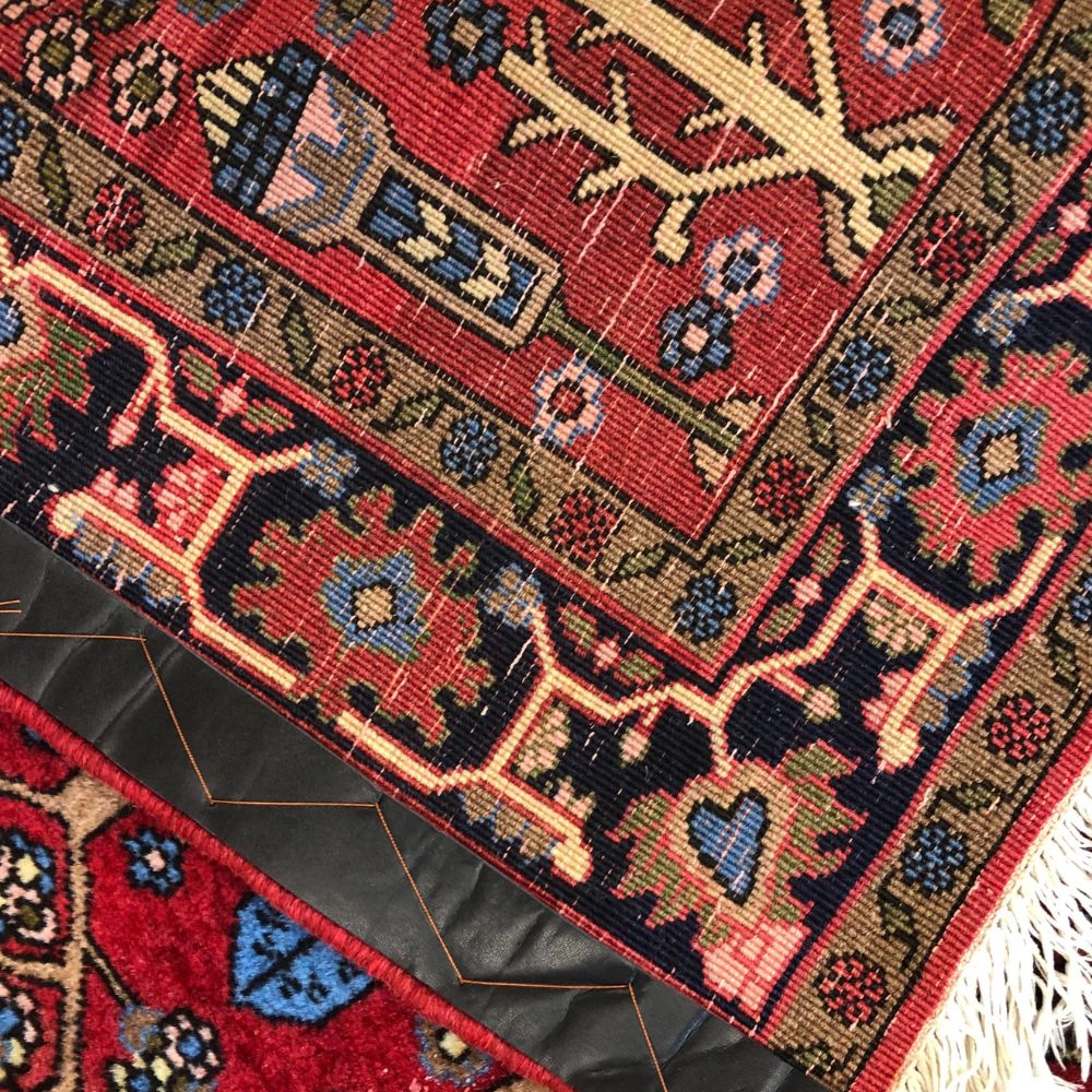 Persian Rug - Koyali Bijar 3'4" x 4'6" Vintage Rug - Oriental Rug Exchange