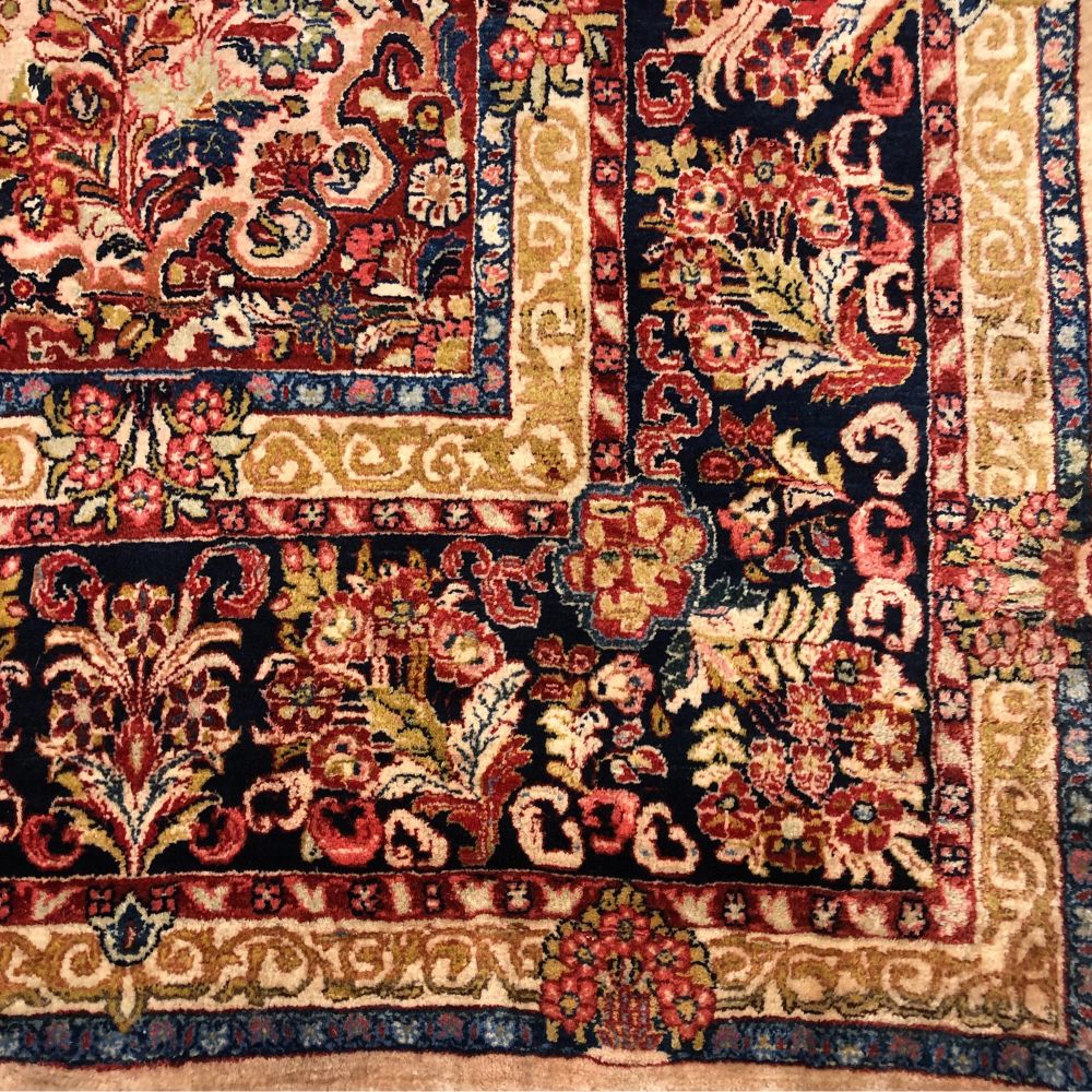 Persian Rug - Sarouk 10'11" x 12'3"