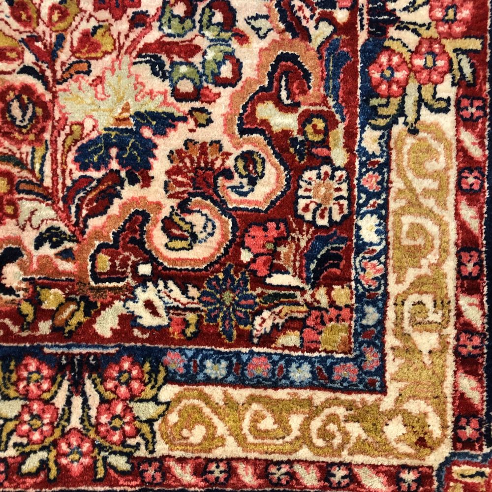 Persian Rug - Sarouk 10'11" x 12'3"