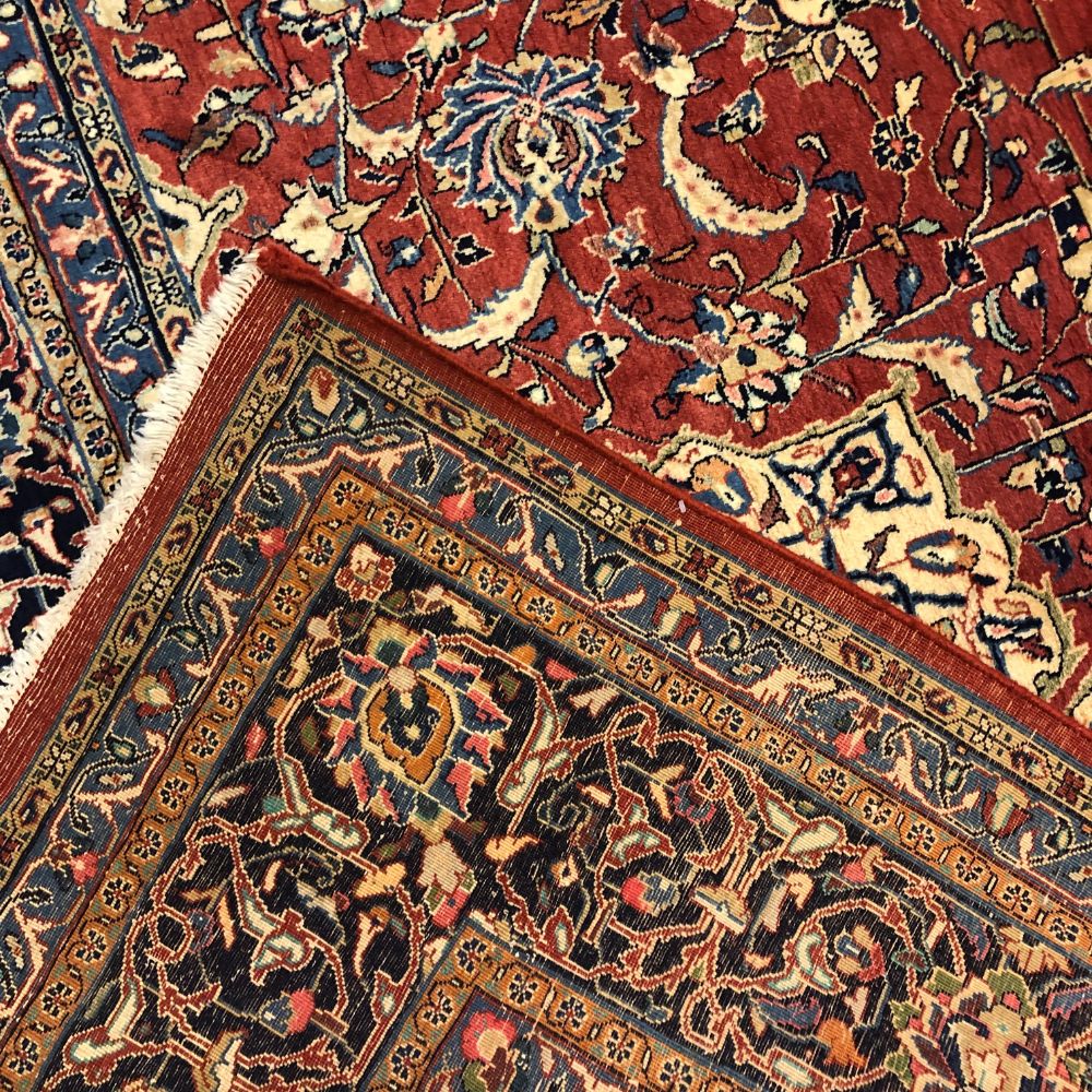 Persian Rugs - Sarouk Rug - 10' x 14' - Vintage Rugs - Handmade Rugs - Persian Rugs from Iran - Iranian Rugs - Oriental Rug Exchange