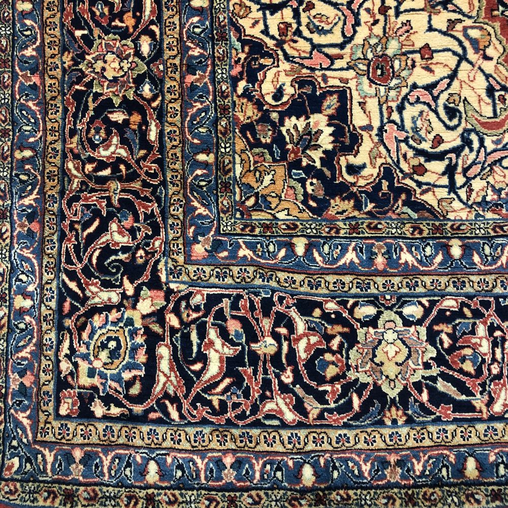 Persian Rugs - Sarouk Rug - 10' x 14' - Vintage Rugs - Handmade Rugs - Persian Rugs from Iran - Iranian Rugs - Oriental Rug Exchange