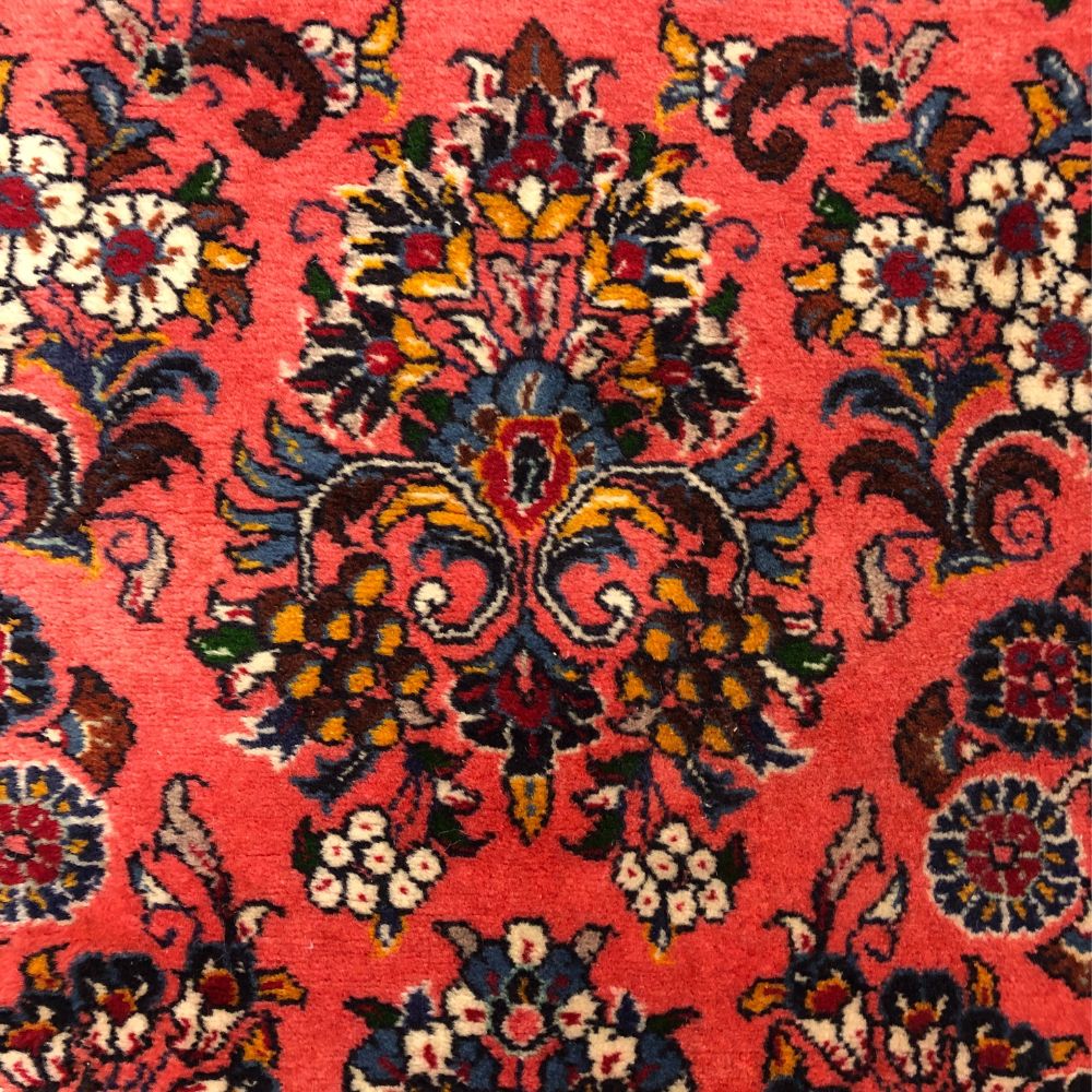 Persian Rugs - Sarouk 2'9" x 14'1" - Vintage Rugs - Oriental Rug Exchange - Field