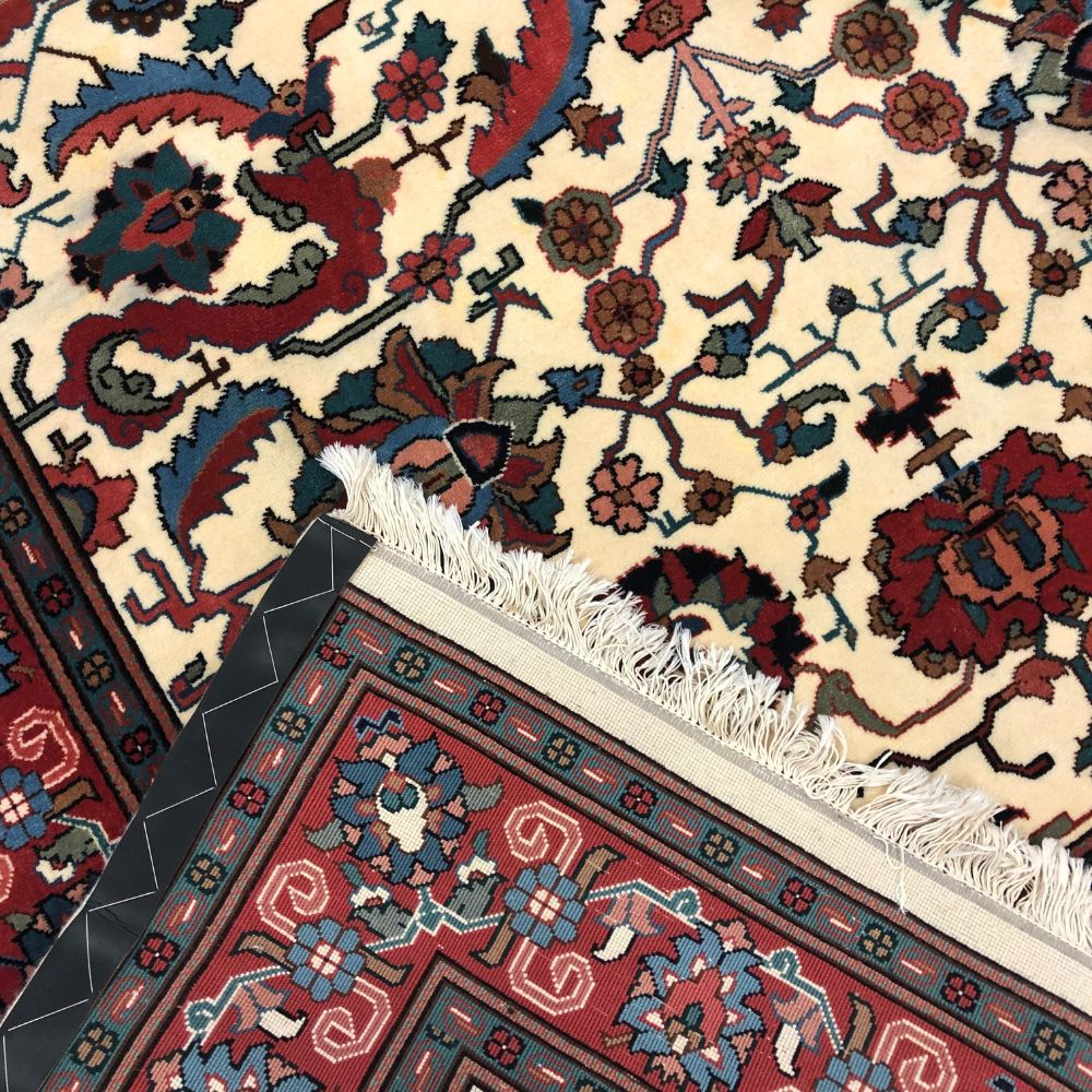 Persian Rugs - Tabriz Persian Rug - 6'4"x 8' - Handmade Rugs - Vintage Rugs - Persian Rug Carpet - Tabriz Carpet - Oriental Rug Exchange