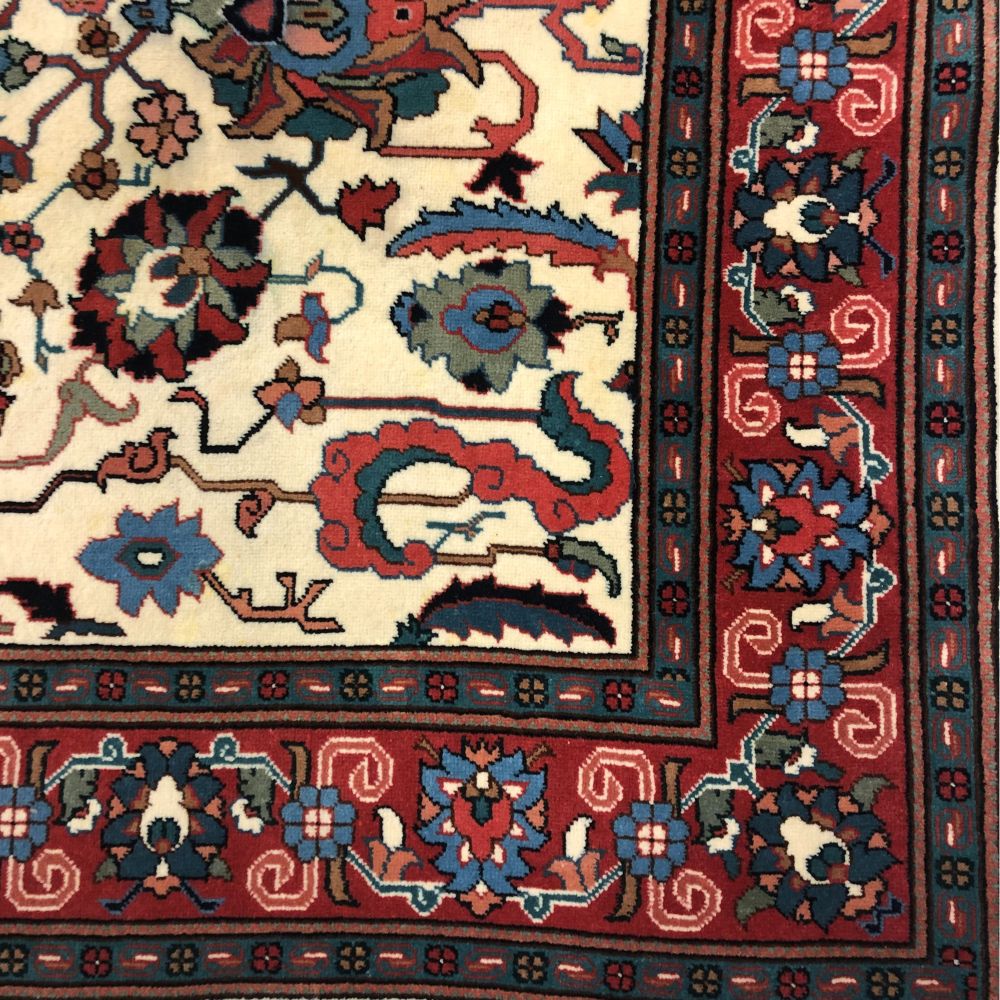 Persian Rugs - Tabriz Persian Rug - 6'4"x 8' - Handmade Rugs - Vintage Rugs - Persian Rug Carpet - Tabriz Carpet - Oriental Rug Exchange