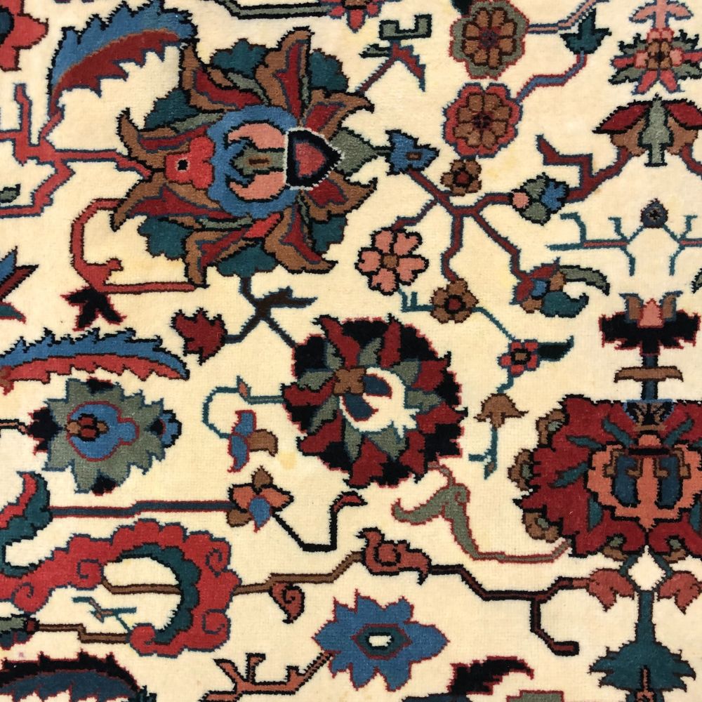 Persian Rugs - Tabriz Persian Rug - 6'4"x 8' - Handmade Rugs - Vintage Rugs - Persian Rug Carpet - Oriental Rug Exchange