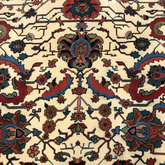 Persian Rugs - Tabriz Persian Rug - 6'4"x 8' - Handmade Rugs - Vintage Rugs - Persian Rug Carpet - Oriental Rug Exchange