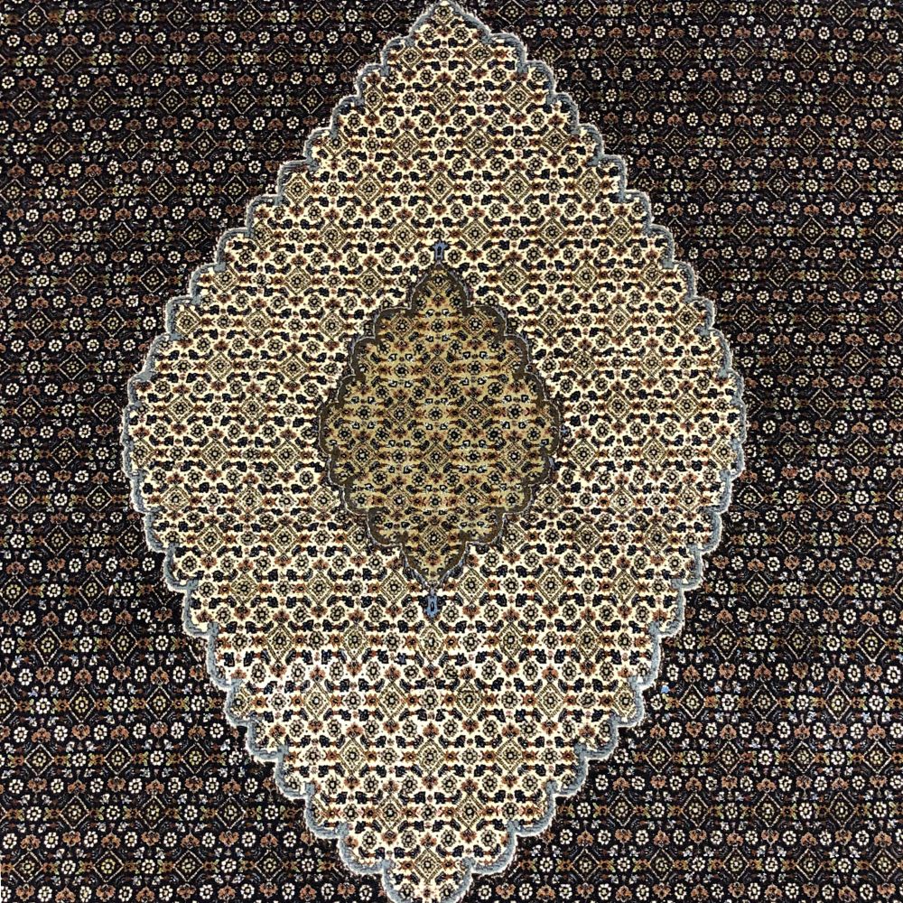 Persian Rug - Tabriz 6'9"x 9'9" - Tabriz Carpet - Oriental Rug Exchange