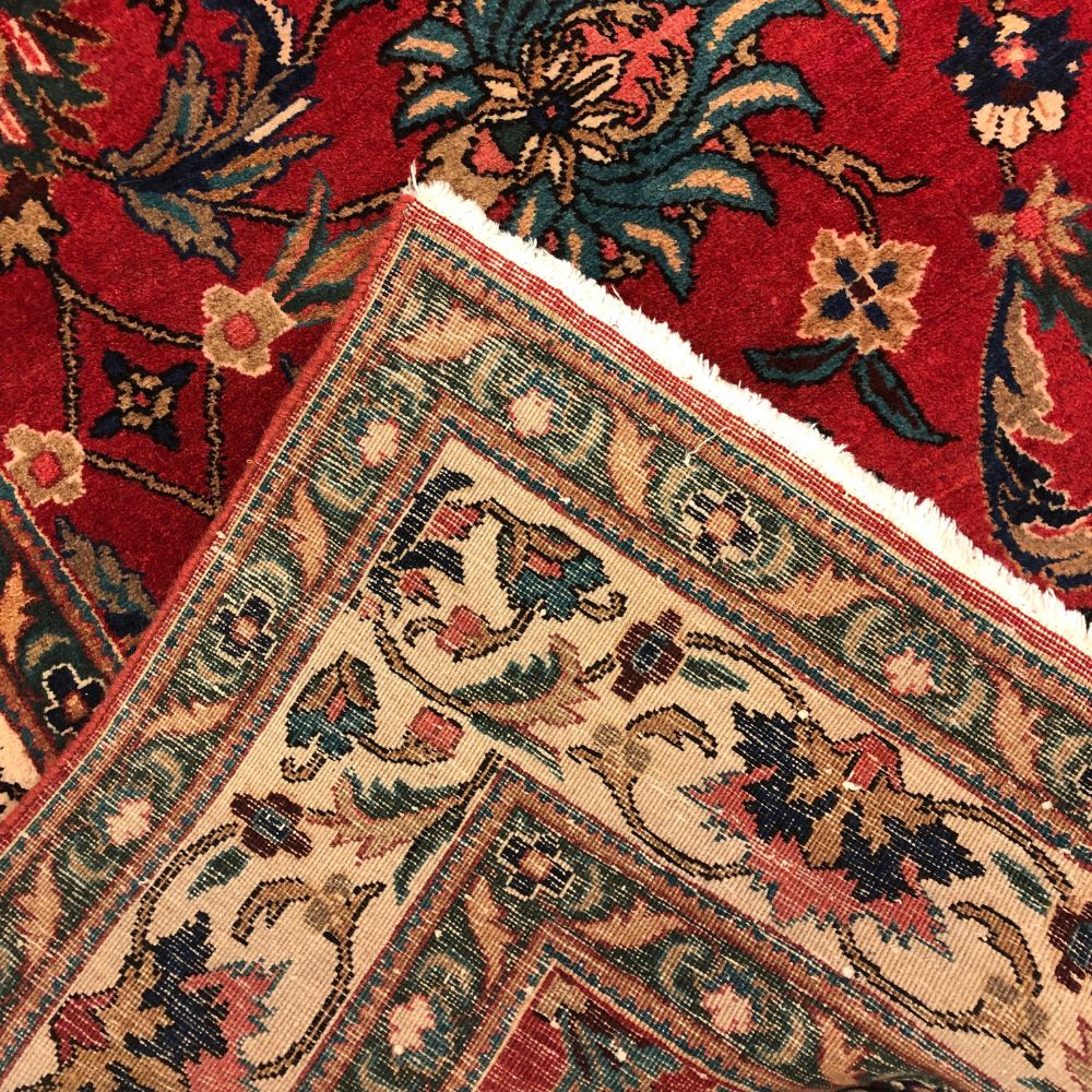 Persian Rugs - Tabriz 7'9" x 10' - Handmade Rugs - Vintage Rugs - Tabriz Carpet - Oriental Rug Exchange
