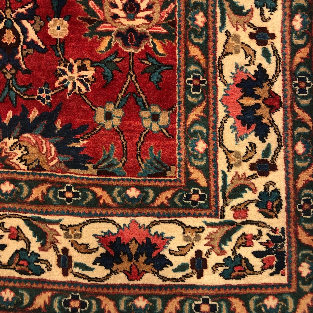 Persian Rugs - Tabriz 7'9" x 10' - Handmade Rugs - Vintage Rugs - Tabriz Carpet - Oriental Rug Exchange
