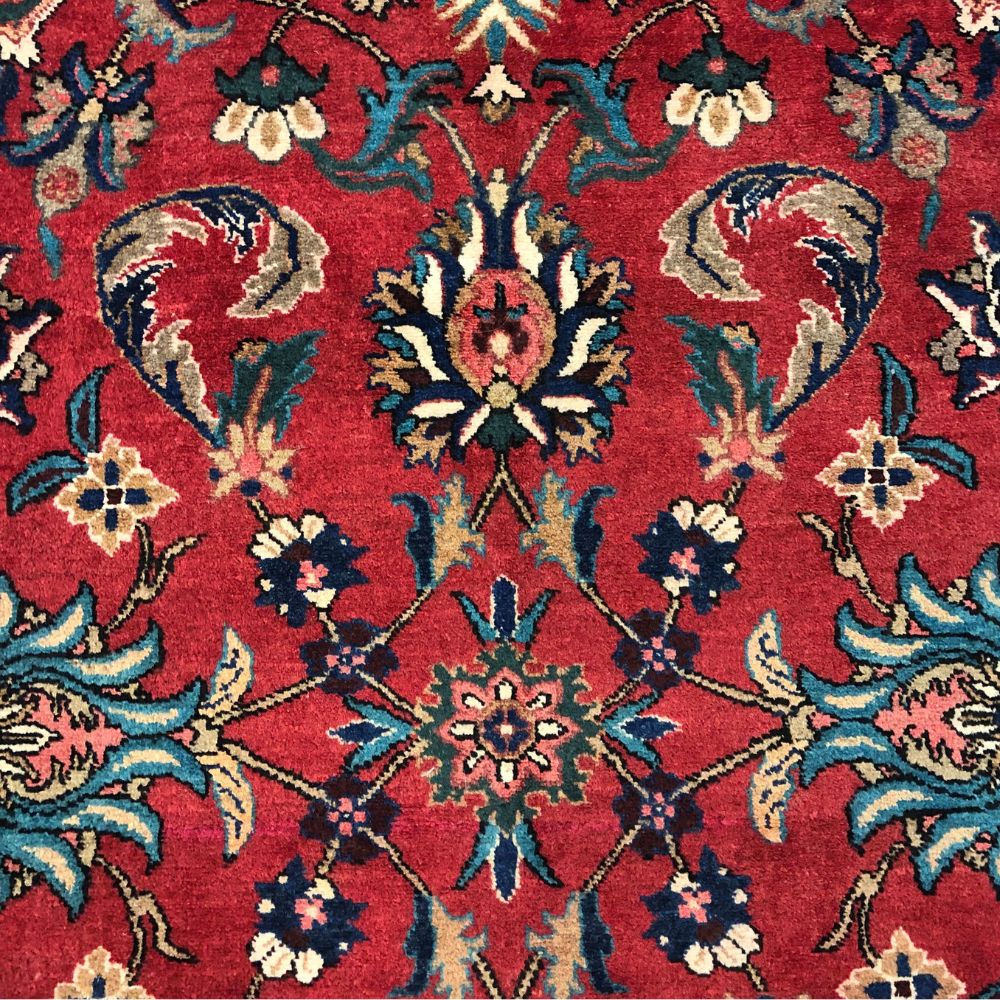 Persian Rugs - Tabriz 7'9" x 10' - Handmade Rugs - Vintage Rugs - Tabriz Carpet - Oriental Rug Exchange