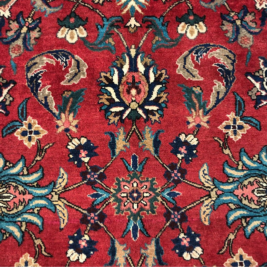 Persian Rugs - Tabriz 7'9" x 10' - Handmade Rugs - Vintage Rugs - Tabriz Carpet - Oriental Rug Exchange