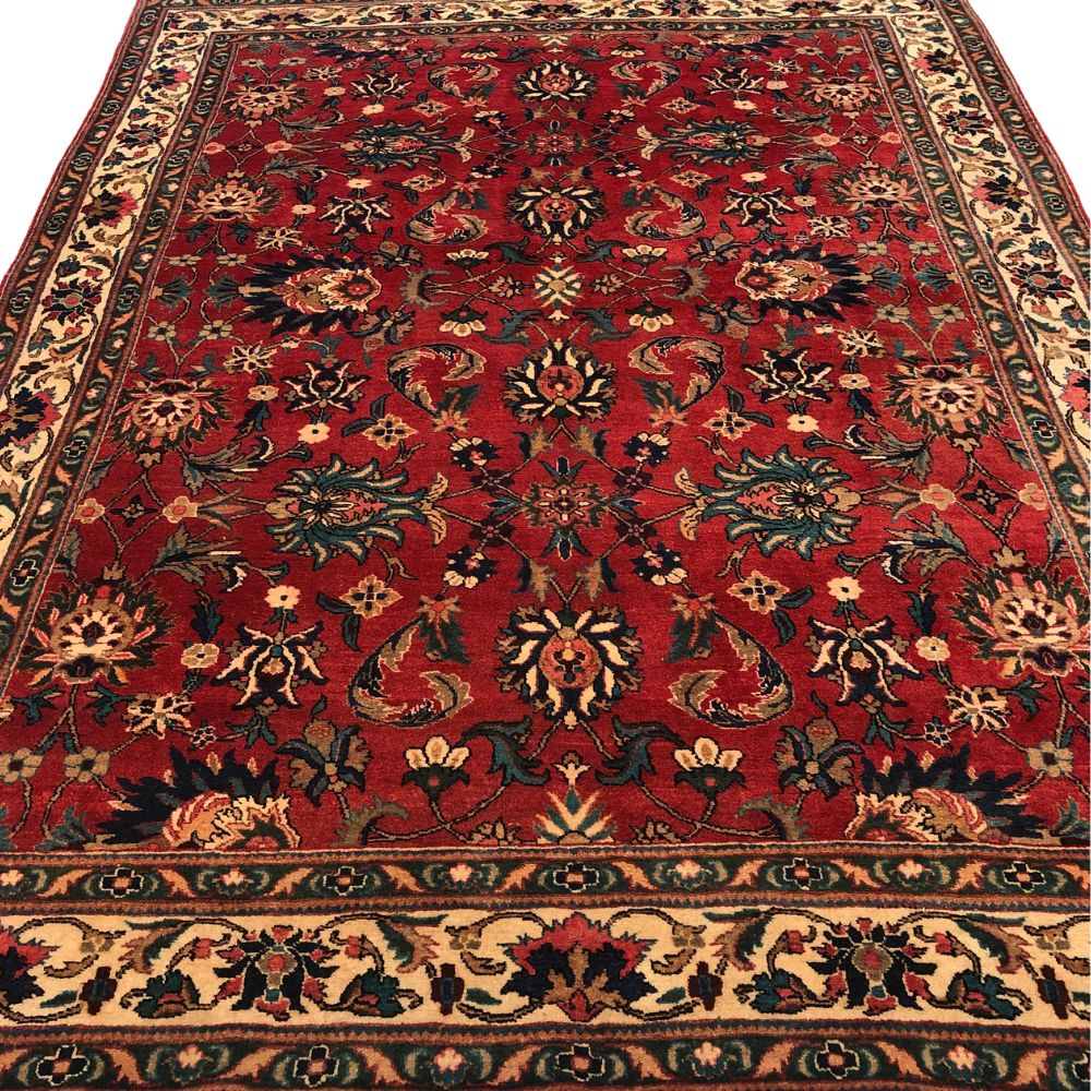 Persian Rugs - Tabriz 7'9" x 10' - Handmade Rugs - Vintage Rugs - Tabriz Carpet - Oriental Rug Exchange