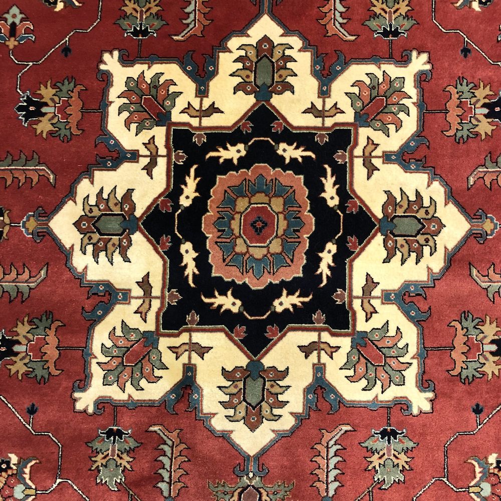 Persian Rugs - Tabriz 8'10" x 11'5" - Vintage Rugs -  Tabriz Carpet - Oriental Rug Exchange - Medallion