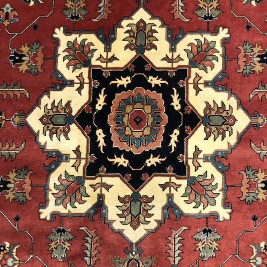 Persian Rugs - Tabriz 8'10" x 11'5" - Vintage Rugs -  Tabriz Carpet - Oriental Rug Exchange - Medallion