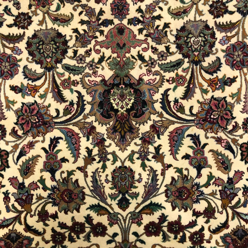 Persian Rugs - Tabriz 9'9"x13'1" - Vintage Rugs - Oriental Rug Exchange - Field