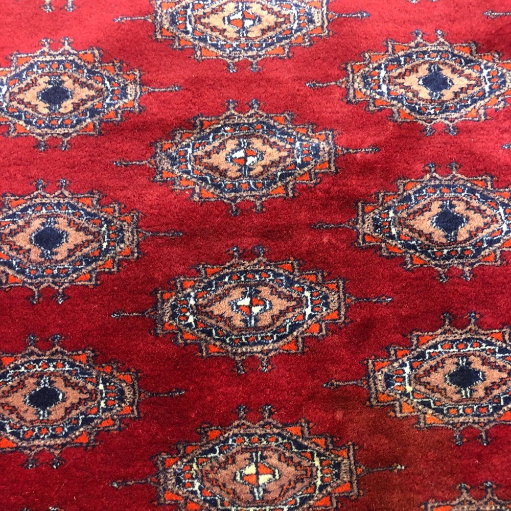 Pakistani Rugs - Bokhara  - 6'1"x 9' - Oriental Rug Exchange - Field