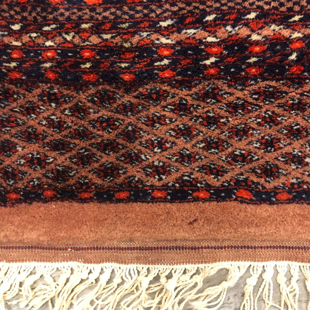 Pakistani Rugs - Bokhara  - 6'1"x 9' - Oriental Rug Exchange - Fringe