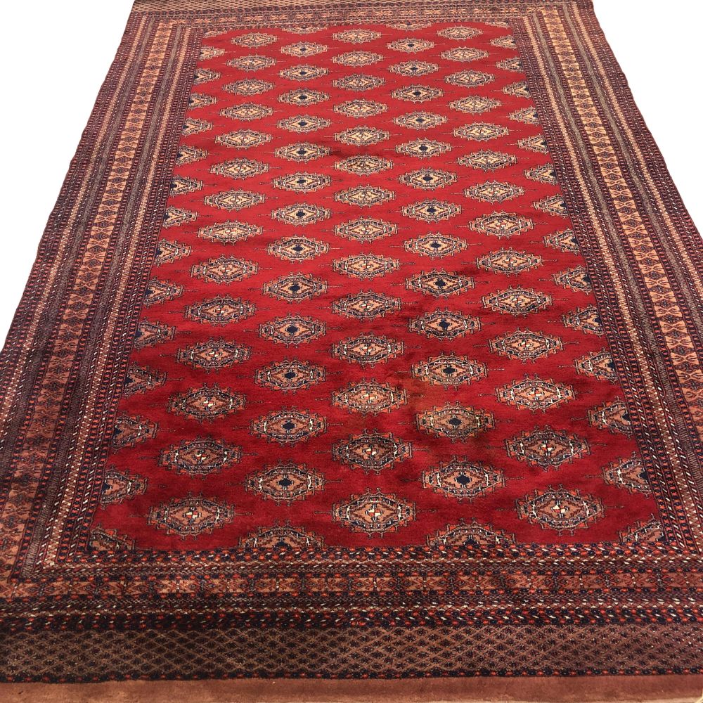 Pakistani Rugs - Bokhara  - 6'1"x 9' - Oriental Rug Exchange