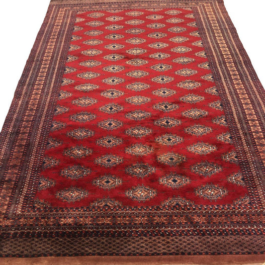 Pakistani Rugs - Bokhara  - 6'1"x 9' - Oriental Rug Exchange