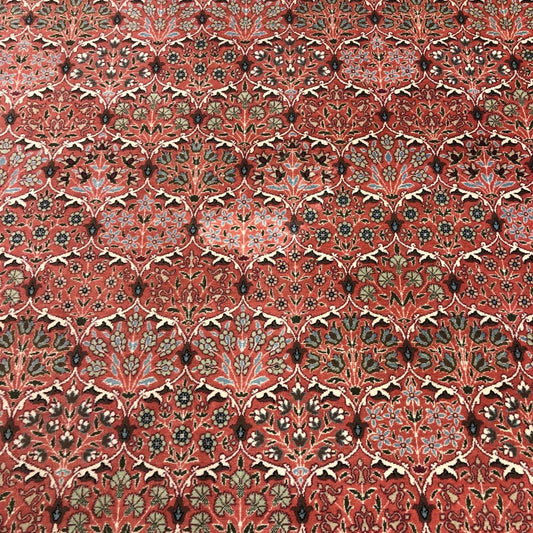 Turkish Rugs - Hereke 8'11" x 12'10" - Vintage Rugs -Oriental Rug Exchange