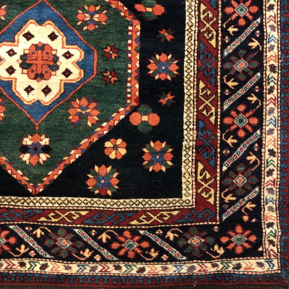 Turkish Rug - Kazak 5' x 6'11"