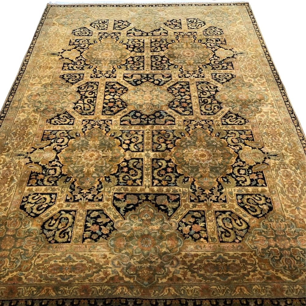 Indian Rugs Tabriz - Oriental Rug Exchange
