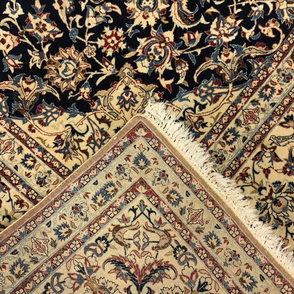 Persian Rugs - Isfahan 6'9" x 9'11" - Antique Rugs - Oriental Rug Exchange