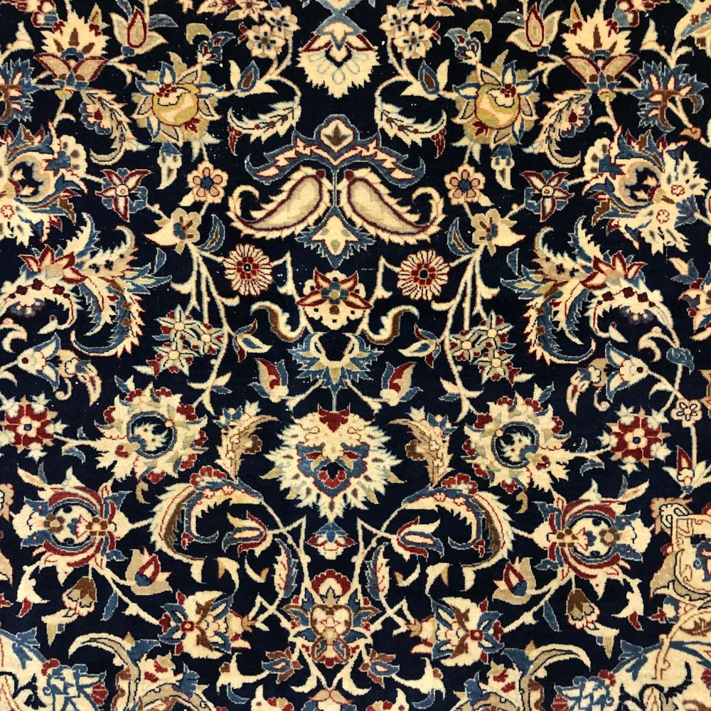 Persian Rugs - Isfahan 6'9" x 9'11" - Antique Rugs - Oriental Rug Exchange