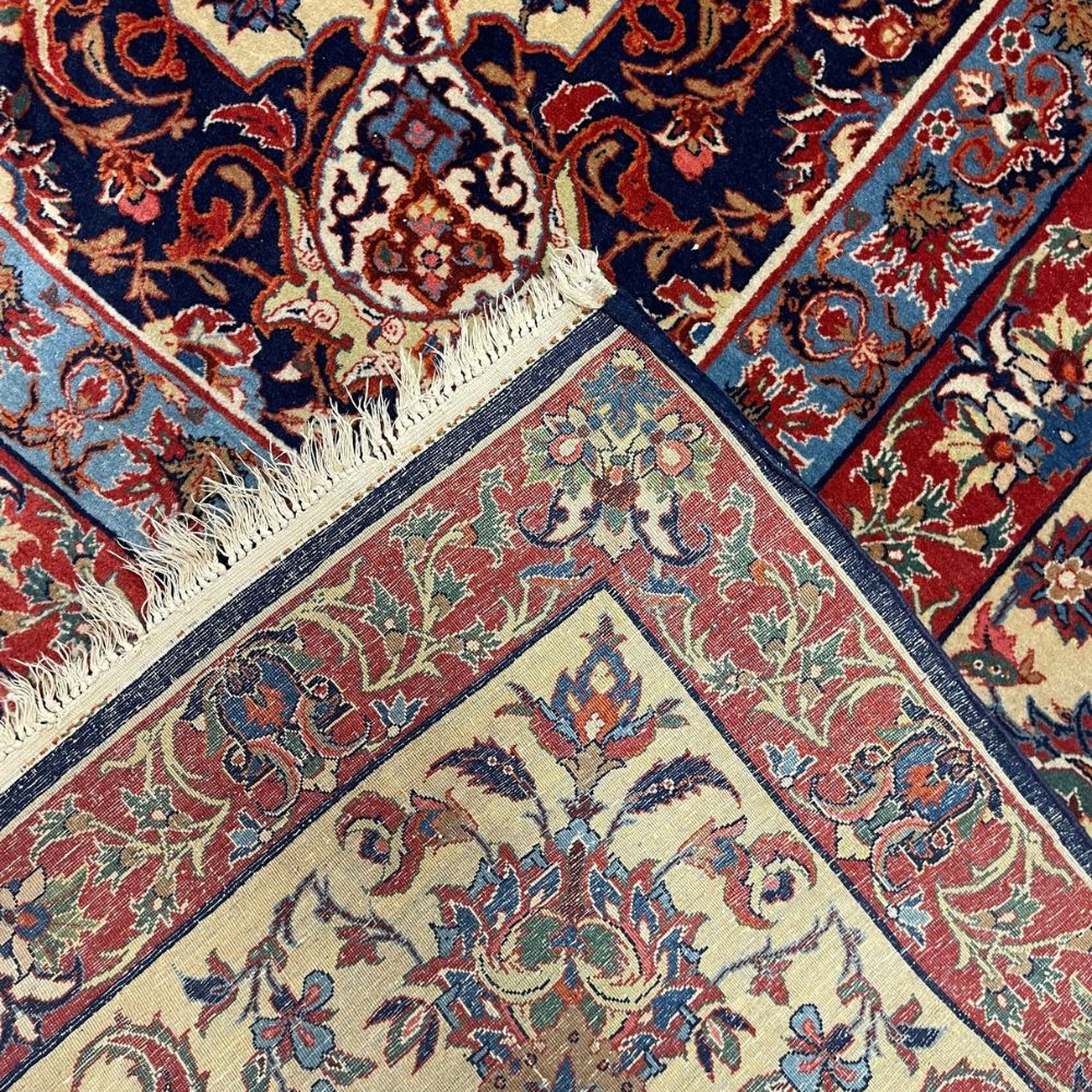 Persian Rug Isfahan 9' x 12' Antique Rugs