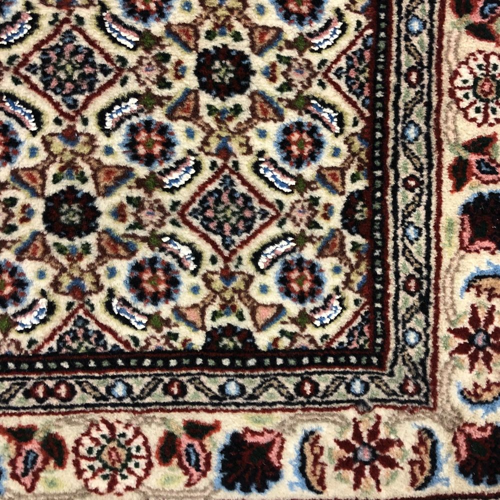 Persian Rug - Moud Mashad 2'8" x 9'7" Vintage Rugs- Oriental Rug Exchange