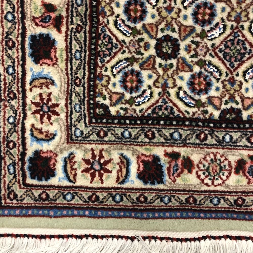 Persian Rug - Moud Mashad 2'8" x 9'7" Vintage Rugs- Oriental Rug Exchange