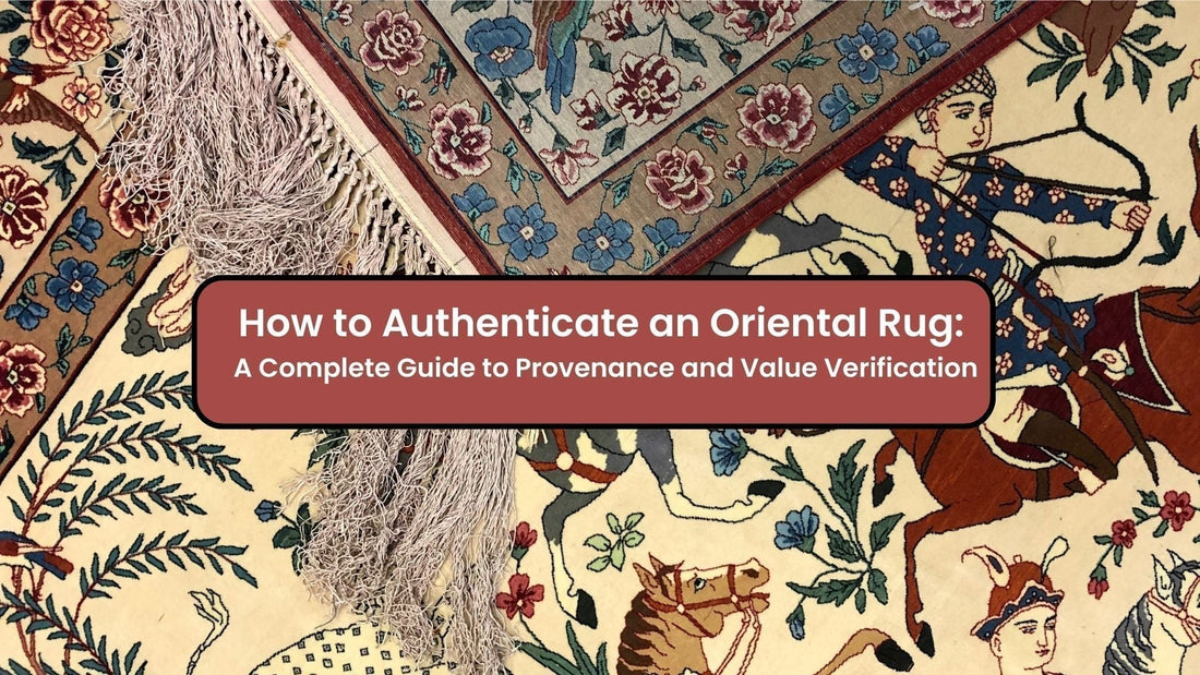 How to Authenticate an Oriental Rug