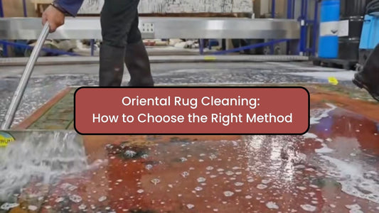 Oriental Rug Cleaning: How to Choose the Right Method