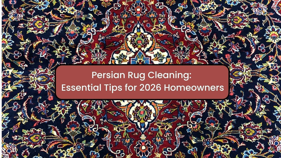 Persian Rug Cleaning: Essential Tips for 2026 Homeowners