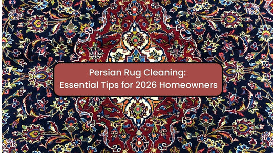 Persian Rug Cleaning: Essential Tips for 2026 Homeowners
