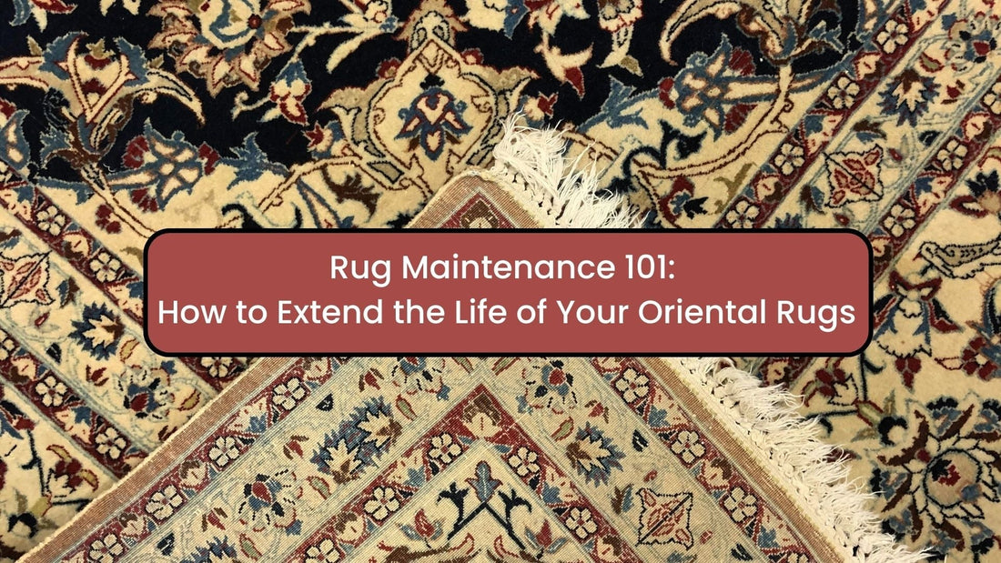 Rug Maintenance 101: How to Extend the Life of Your Oriental Rugs