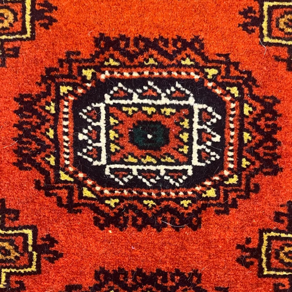 Afghan Rug - Turkmen Bokhara 2' x 5'1" | Rug Runner