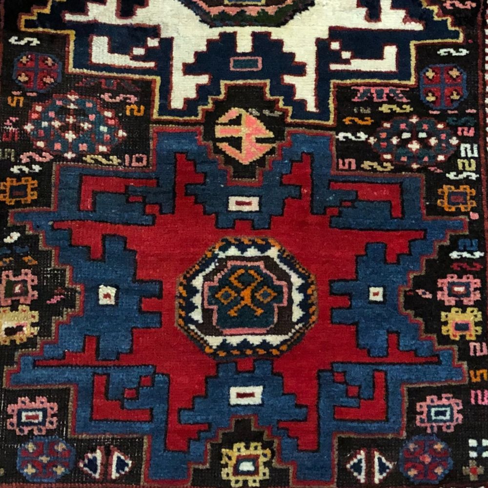 Caucasian Rug - Shirvan 2'9" x 13'5" - Antique Rgs