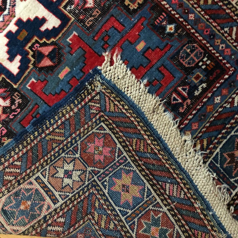 Caucasian Rug - Shirvan 2'9" x 13'5" - Antique Rgs