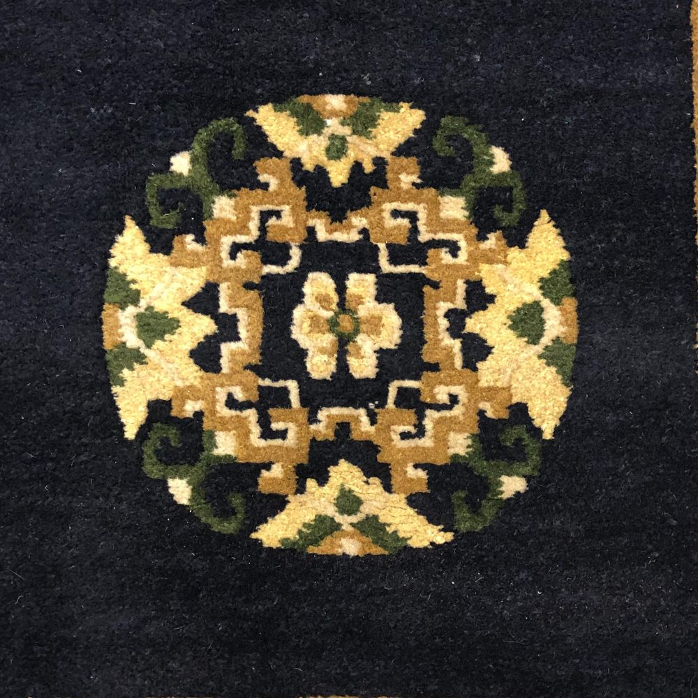Tibetan Rug - 3'5" x 5'6" -Handmade Rugs - Vintage Rugs - Oriental Rug Exchange